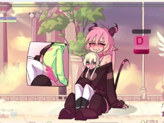 Max the Elf No Commentary: Femboy Has Sex With a Fae-Daemon