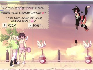 Max the Elf No Commentary: Femboy Has Sex With a Fae-Daemon