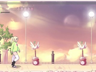 Max the Elf No Commentary: Femboy Has Sex With a Fae-Daemon