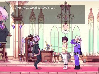 Max the Elf No Commentary: Femboy Has Sex With a Fae-Daemon