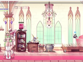 Max the Elf No Commentary: Femboy Has Sex With a Fae-Daemon