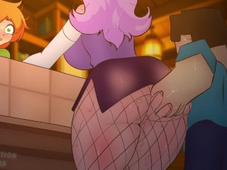FULL:Minecraft - fucked a shop visitor ! Hentai Anime sex 2d 2025