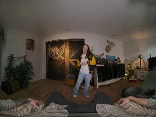 Leana Lovings As Misty From Yellowjackets Fucks Like There's No Tomorrow