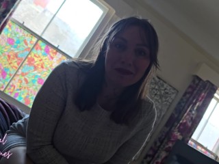 Creampied my stepsister after accidentally seeing her nudes