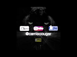 Carrie Cougar in a tight white top shows her latest NBA apparel