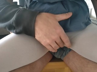 Naughty stepdaughter love to grind in lap and let me dryhump her bubble butt