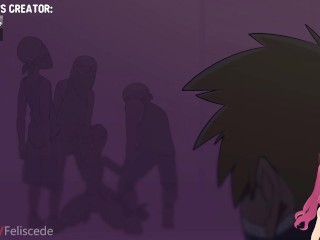 Double penetration to dinosaur we give her a creampie in the asshole (Feliscede animation) - Jazziuu