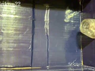 どぴゅどぴゅ♡びゅるるぅ～♡濃厚ザーメンの射精シーン