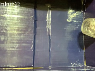 どぴゅどぴゅ♡びゅるるぅ～♡濃厚ザーメンの射精シーン