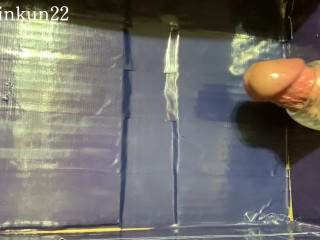 どぴゅどぴゅ♡びゅるるぅ～♡濃厚ザーメンの射精シーン