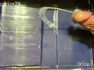 どぴゅどぴゅ♡びゅるるぅ～♡濃厚ザーメンの射精シーン