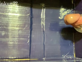 どぴゅどぴゅ♡びゅるるぅ～♡濃厚ザーメンの射精シーン