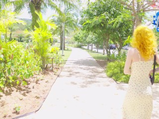 Picked up a girl on the street but she turned out to be an adult model and invited him to the hotel