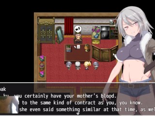 HENTAI THIEF GAMEWITH SEXY PROTAGONIST - Grace of the Labyrinth Town