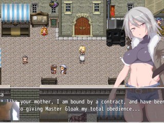 HENTAI THIEF GAMEWITH SEXY PROTAGONIST - Grace of the Labyrinth Town