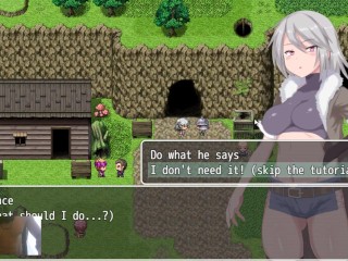 HENTAI THIEF GAMEWITH SEXY PROTAGONIST - Grace of the Labyrinth Town