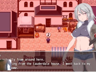 HENTAI THIEF GAMEWITH SEXY PROTAGONIST - Grace of the Labyrinth Town