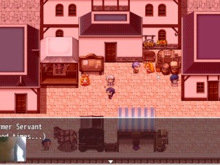 HENTAI THIEF GAMEWITH SEXY PROTAGONIST - Grace of the Labyrinth Town