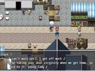 HENTAI THIEF GAMEWITH SEXY PROTAGONIST - Grace of the Labyrinth Town