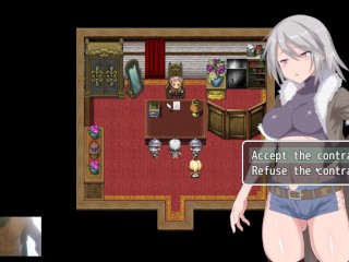 HENTAI THIEF GAMEWITH SEXY PROTAGONIST - Grace of the Labyrinth Town
