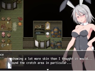 THE BEST BUNNY GIRL SERVICE IN THIS GAME - Grace of the Labyrinth Town