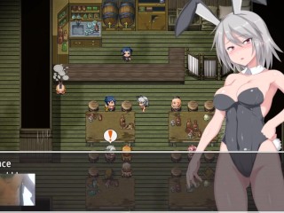THE BEST BUNNY GIRL SERVICE IN THIS GAME - Grace of the Labyrinth Town