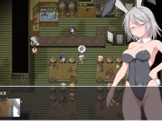THE BEST BUNNY GIRL SERVICE IN THIS GAME - Grace of the Labyrinth Town