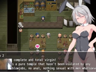 THE BEST BUNNY GIRL SERVICE IN THIS GAME - Grace of the Labyrinth Town