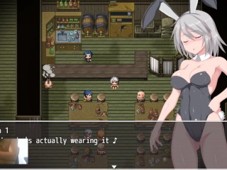 THE BEST BUNNY GIRL SERVICE IN THIS GAME - Grace of the Labyrinth Town