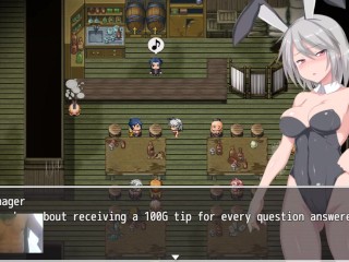 THE BEST BUNNY GIRL SERVICE IN THIS GAME - Grace of the Labyrinth Town