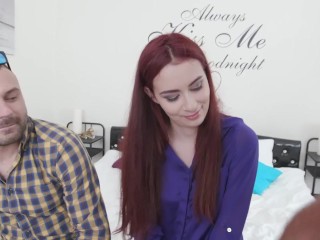 Stranger Ass Gapes Scyley Jam in Front of Her Cuckold