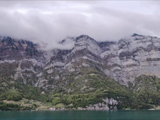 Cute stepsis Creampied massively to orgasm after family trip !!!