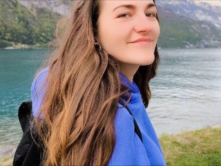 Cute stepsis Creampied massively to orgasm after family trip !!!