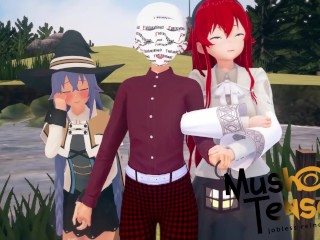 Wife doesn't want sex so I talk Eris to help me | Mushoku NTR | Full Movie on patreon: Fantasyking3