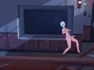 Wife doesn't want sex so I talk Eris to help me | Mushoku NTR | Full Movie on patreon: Fantasyking3