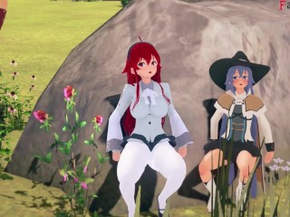 Wife doesn't want sex so I talk Eris to help me | Mushoku NTR | Full Movie on patreon: Fantasyking3