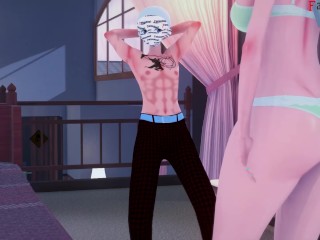 Wife doesn't want sex so I talk Eris to help me | Mushoku NTR | Full Movie on patreon: Fantasyking3