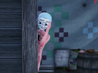 Wife doesn't want sex so I talk Eris to help me | Mushoku NTR | Full Movie on patreon: Fantasyking3