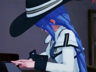 Fucking Eris while Roxy watches | Mushoku Tensei NTR | Full & POV on patreon: Fantasyking3