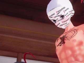 Eris Boreas take her first BBC | Mushoku NTR 4 | Full & POV on patreon: Fantasyking3