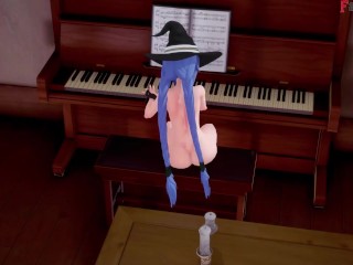 Eris Boreas take her first BBC | Mushoku NTR 4 | Full & POV on patreon: Fantasyking3