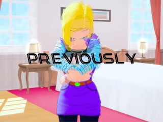 Kame Roshi Fucking Android 18 behind Krillin's back | DBZex 6 | Full & POV on patreon: Fantasyking3