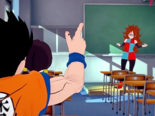 Android 18 Has a Surprise for Roshi | DBZex 6 | Full & POV on patreon: Fantasyking3