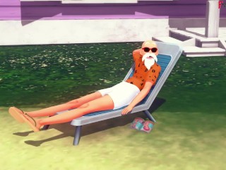 Android 18 Has a Surprise for Roshi | DBZex 6 | Full & POV on patreon: Fantasyking3