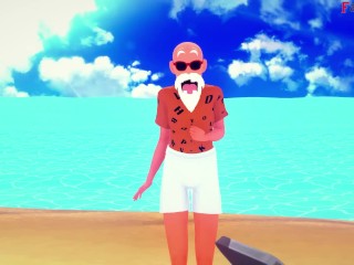 Android 18 Has a Surprise for Roshi | DBZex 6 | Full & POV on patreon: Fantasyking3