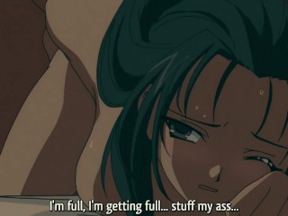 Cutie with long Hairs likes to Ride Cock hentai animation