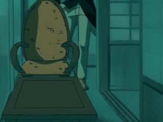 Cutie with long Hairs likes to Ride Cock hentai animation