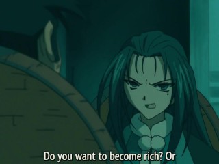 Cutie with long Hairs likes to Ride Cock hentai animation