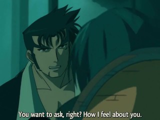 Cutie with long Hairs likes to Ride Cock hentai animation