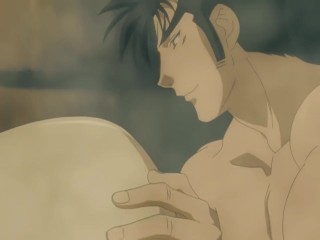 Cutie with long Hairs likes to Ride Cock hentai animation